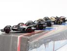 5-Car Set formule E Gen 2 Cadeaupakket 1:64 Majorette