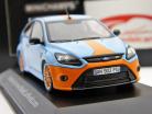 Ford Focus RS Le Mans Classic Edition 2010 GT 40 Design 1968 lyseblå 1:43 PMA