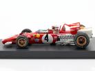 C. Regazzoni Ferrari 312 B N° 4 Formula 1 GP italiano 1970 1:43 Brumm