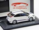 Ford Focus RS Le Mans Classic 2010 Edition GT40 design 1967 bianco 1:43 Minichamps
