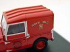 Land Rover Royal Mail rouge / rouge 1:43 Oxford