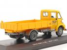 Sava BMC S-66 Lastbil MOP Byggeår 1962 gul 1:43 Altaya