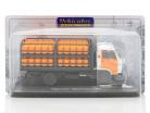 Pegaso Ekus Caminhão Repsol Butano Ano de construção 1988 Branco / amarelo 1:43 Altaya