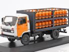 Pegaso Ekus un camion Repsol Butano Année de construction 1988 blanc / Jaune 1:43 Altaya