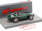 Tony Brooks Vanwall VW57 #20 2nd Monaco GP Formel 1 1957 1:43 Spark