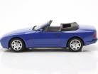 Porsche 944 Turbo Cabriolet S2 år 1989 maritim blå 1:18 GT-Spirit