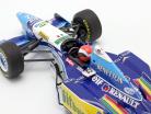 Johnny Herbert Benetton B195 #2 Vincitore Britannico GP formula 1 1995 1:18 Minichamps