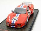 Ferrari 512 BB LM N° 64 NART 24h LeMans 1979 Delaunay, Grandet, Henn 1:43 BBR