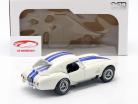 Shelby AC Cobra 427 Hardtop year 1965 white / blue 1:18 Solido