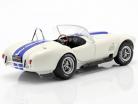 Shelby AC Cobra 427 Hardtop year 1965 white / blue 1:18 Solido