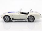 Shelby AC Cobra 427 Hardtop year 1965 white / blue 1:18 Solido