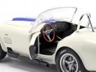 Shelby AC Cobra 427 Hardtop year 1965 white / blue 1:18 Solido