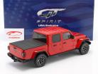 Jeep Gladiator Rubicon Année de construction 2019 firecracker rouge 1:18 GT-Spirit