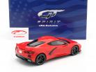 Chevrolet Corvette C8 Baujahr 2020 fackelrot 1:18 GT-Spirit