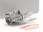 Injecté 396 Big Block Chevrolet Moteur and transmission 1:18 GMP