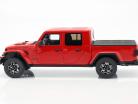 Jeep Gladiator Rubicon Année de construction 2019 firecracker rouge 1:18 GT-Spirit