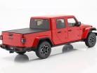 Jeep Gladiator Rubicon Année de construction 2019 firecracker rouge 1:18 GT-Spirit