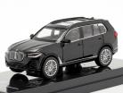 BMW X7 (G07) LHD year 2019 black 1:64 Paragon Models