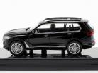BMW X7 (G07) LHD Baujahr 2019 schwarz 1:64 Paragon Models