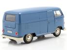 Volkswagen VW Bulli T1 camioneta Año de construcción 1963 azul 1:24 Welly
