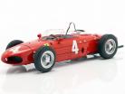 Graf Berghe v. Trips Ferrari 156 Sharknose #4 Sieger British GP F1 1961 1:18 CMR