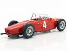 Graf Berghe v. Trips Ferrari 156 Sharknose #4 Sieger British GP F1 1961 1:18 CMR