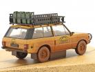 Land Rover Range Rover Camel Trophy Papua Ny Guinea 1982 Dirty Version 1:43 Almost Real