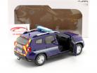 Dacia Duster MK2 Gendarmería Año de construcción 2018 azul 1:18 Solido