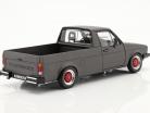 Volkswagen VW Caddy MK1 Custom II year 1982 mat dark grey 1:18 Solido