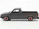 Volkswagen VW Caddy MK1 Custom II Año de construcción 1982 estera gris oscuro 1:18 Solido