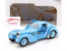 Bugatti Type 57 SC Atlantic Année de construction 1938 Bleu clair 1:18 Solido