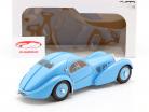 Bugatti Type 57 SC Atlantic Byggeår 1938 Lyseblå 1:18 Solido