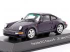 Porsche 911 Carrera 4 30 Anni 911 viola metallico 1:43 Spark