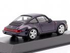 Porsche 911 Carrera 4 30 Anni 911 viola metallico 1:43 Spark