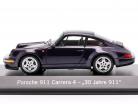 Porsche 911 Carrera 4 30 Anni 911 viola metallico 1:43 Spark
