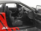 Nissan Skyline GT-R (R34) Advan Drift year 1999 black / red 1:18 Solido