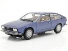 Alfa Romeo Alfetta GT Anno di costruzione 1975 blu metallico 1:18 Cult Scale