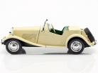 MG TD RHD Byggeår 1953 elfenben 1:18 Cult Scale