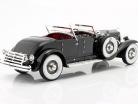 Duesenberg SJ 2608 Torpedo Phaeton Walker LaGrande 1930  Preto 1:18 Matrix