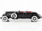 Duesenberg SJ 2608 Torpedo Phaeton Walker LaGrande 1930  Preto 1:18 Matrix