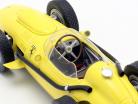 Ferrari Dino 246 formel 1 1958 Plain Body Edition gul 1:18 CMR