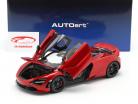 McLaren 720S Año de construcción 2017 rojo metálico 1:18 AUTOart