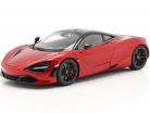 McLaren 720S Año de construcción 2017 rojo metálico 1:18 AUTOart