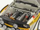 Audi Sport Quattro S1 #5 Vincitore Rallye SanRemo 1985 Röhrl, Geistdörfer 1:18 AUTOart