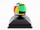 Mick Schumacher Benetton B194 #5 Demo Run GP Spa fórmula 1 2017 casco 1:8 Minichamps