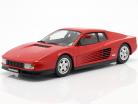 Ferrari Testarossa Monospecchio Byggeår 1984 rød 1:18 KK-Scale