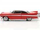 Plymouth Fury Ano de construção 1958 Filme Christine (1983) vermelho / Branco 1:18 AutoWorld