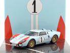 Ford GT40 MK II #1 2ª 24h LeMans 1966 Miles, Hulme 1:43 CMR