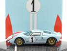 Ford GT40 MK II #1 2nd 24h LeMans 1966 Miles, Hulme 1:43 CMR