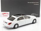 Mercedes-Benz Maybach S-Klasse Baujahr 2019 diamant weiß 1:18 Almost Real